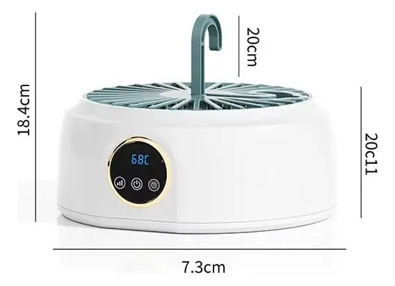 SECADOR ELECTRICO PLEGABLE PORTATIL