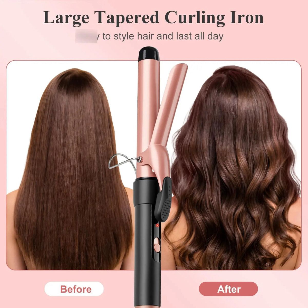 RIZADOR DE PELO CERÁMICA