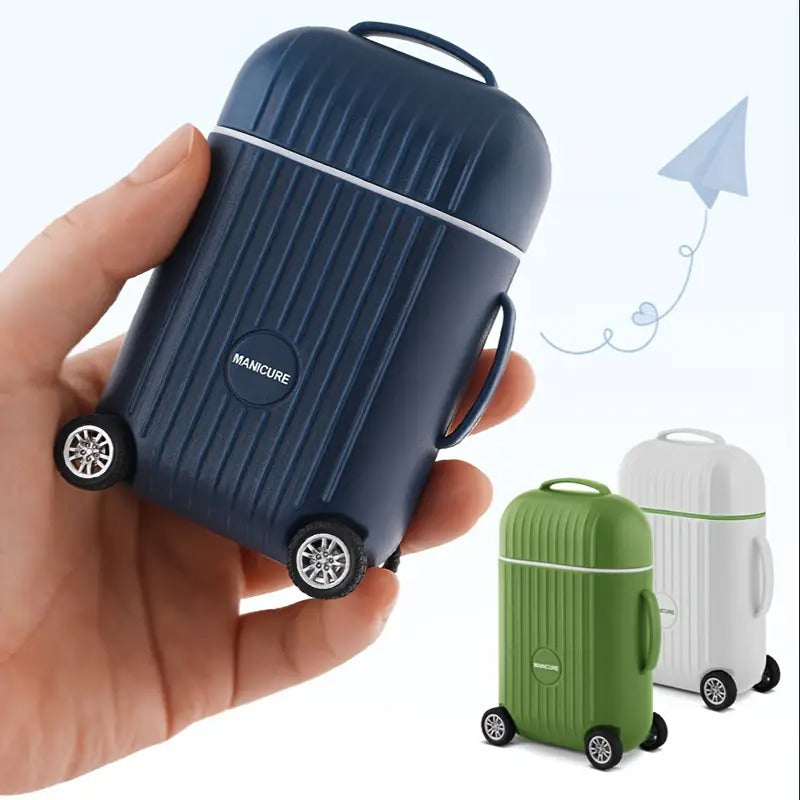 SET DE MANICURE PORTATIL 5 PIEZAS