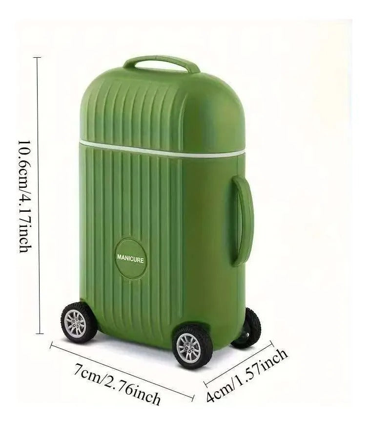 SET DE MANICURE PORTATIL 5 PIEZAS