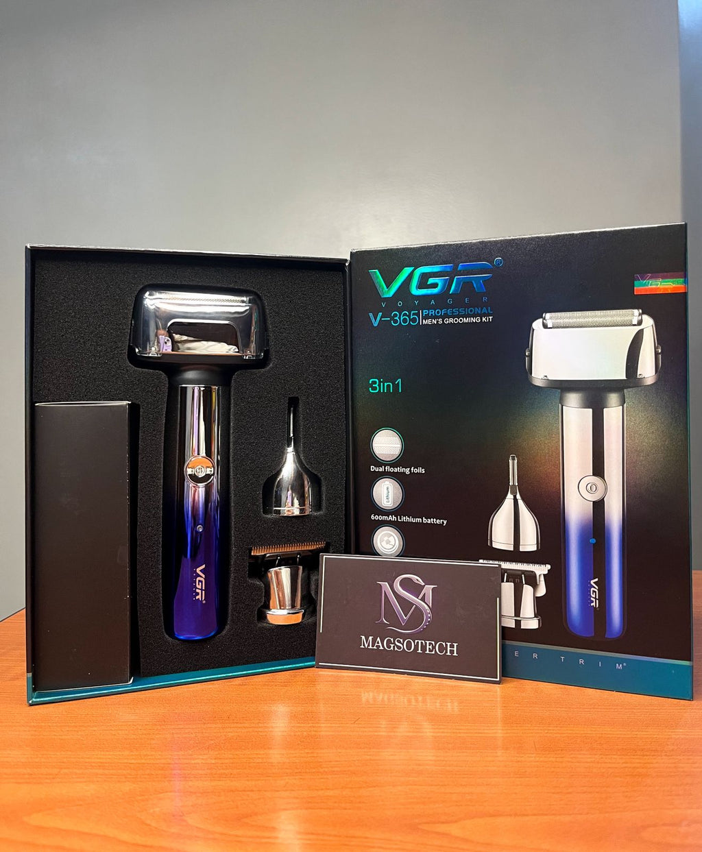 MAQUINA AFEITADORA 3 EN 1