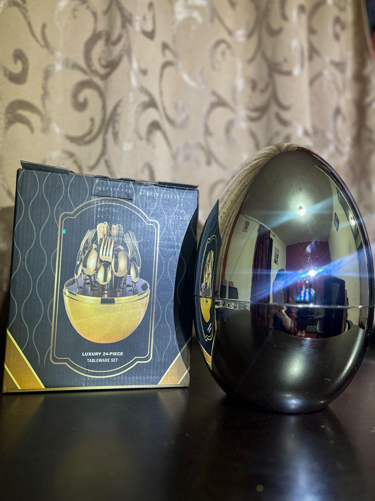 JUEGO DE CUBIERTOS 24 PIEZAS