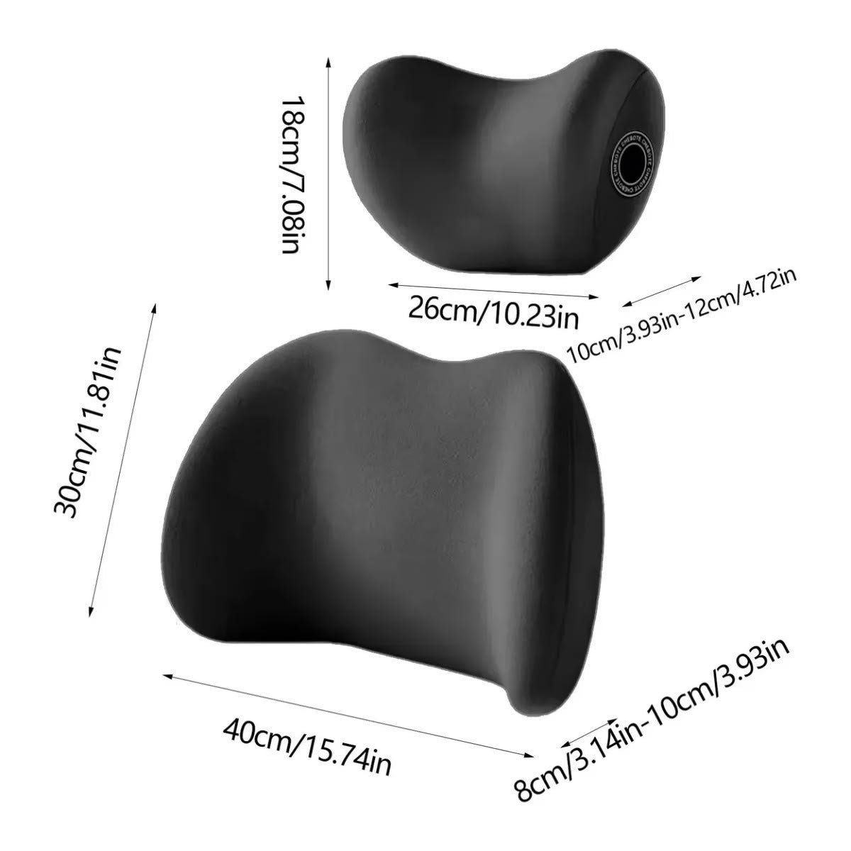 ALMOHADA SOPORTE CERVICAL PARA CARRO