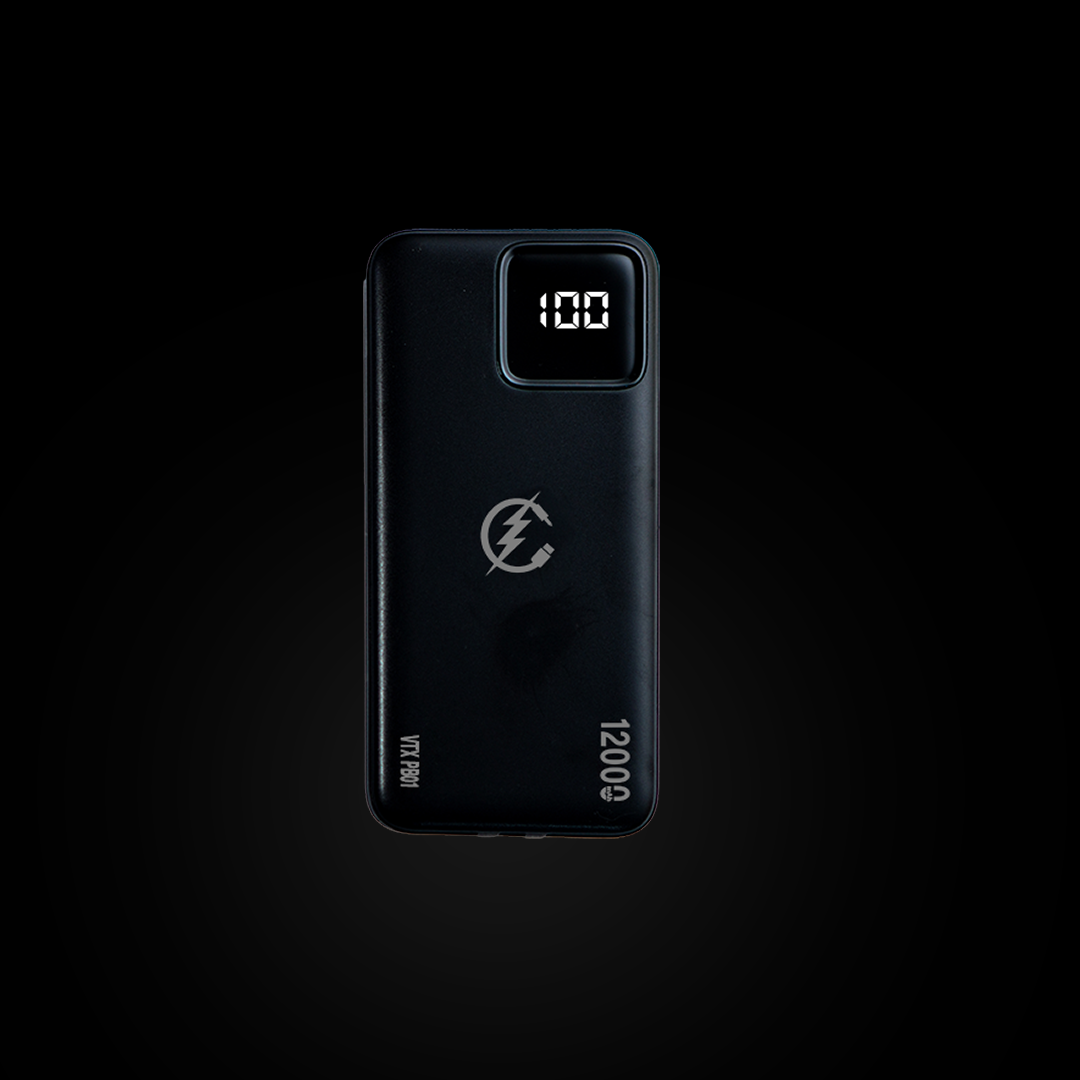 POWER BANK SUPER CHARGE 12000 mAh