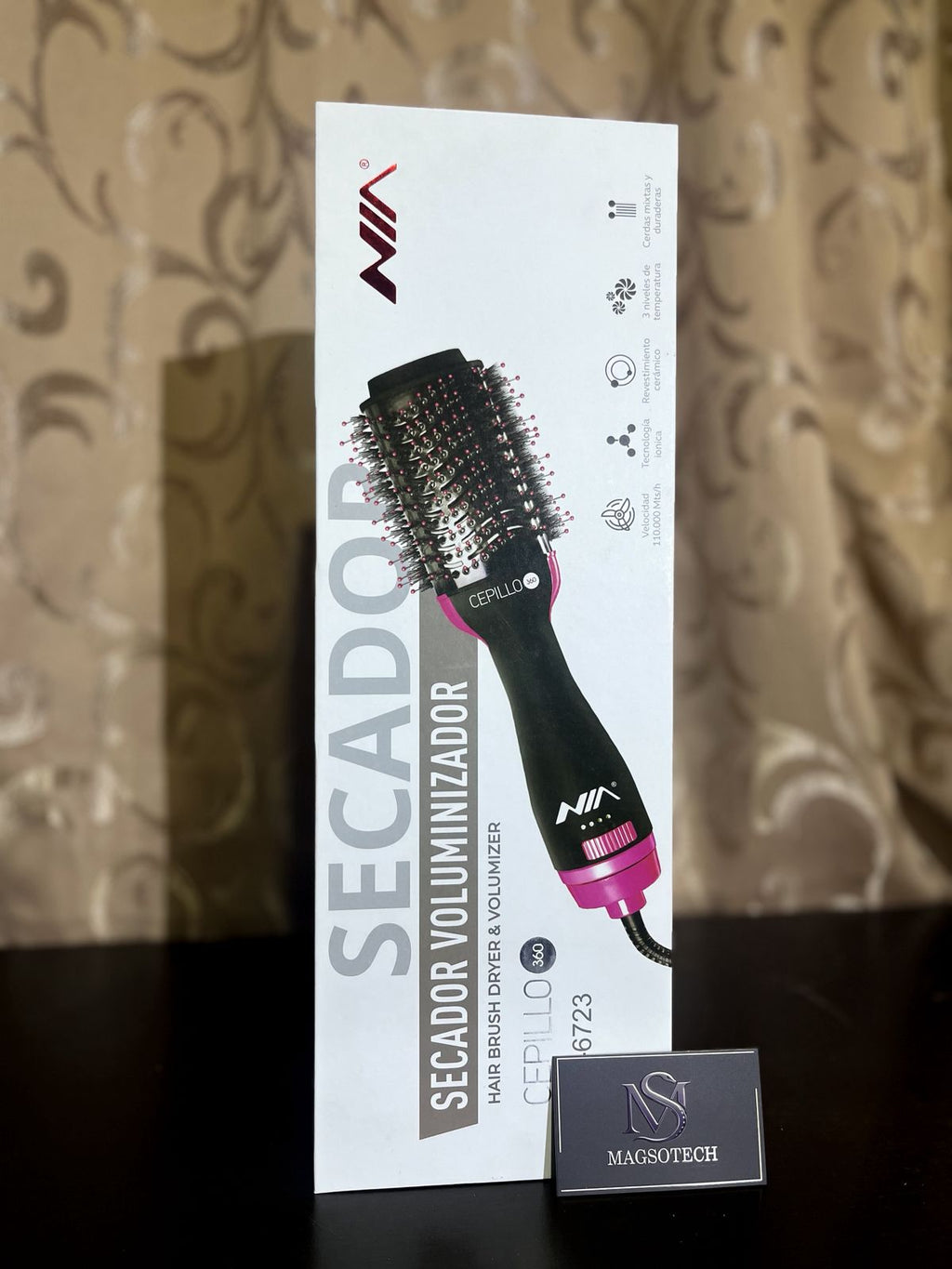 CEPILLO SECADOR NIA 1.200W