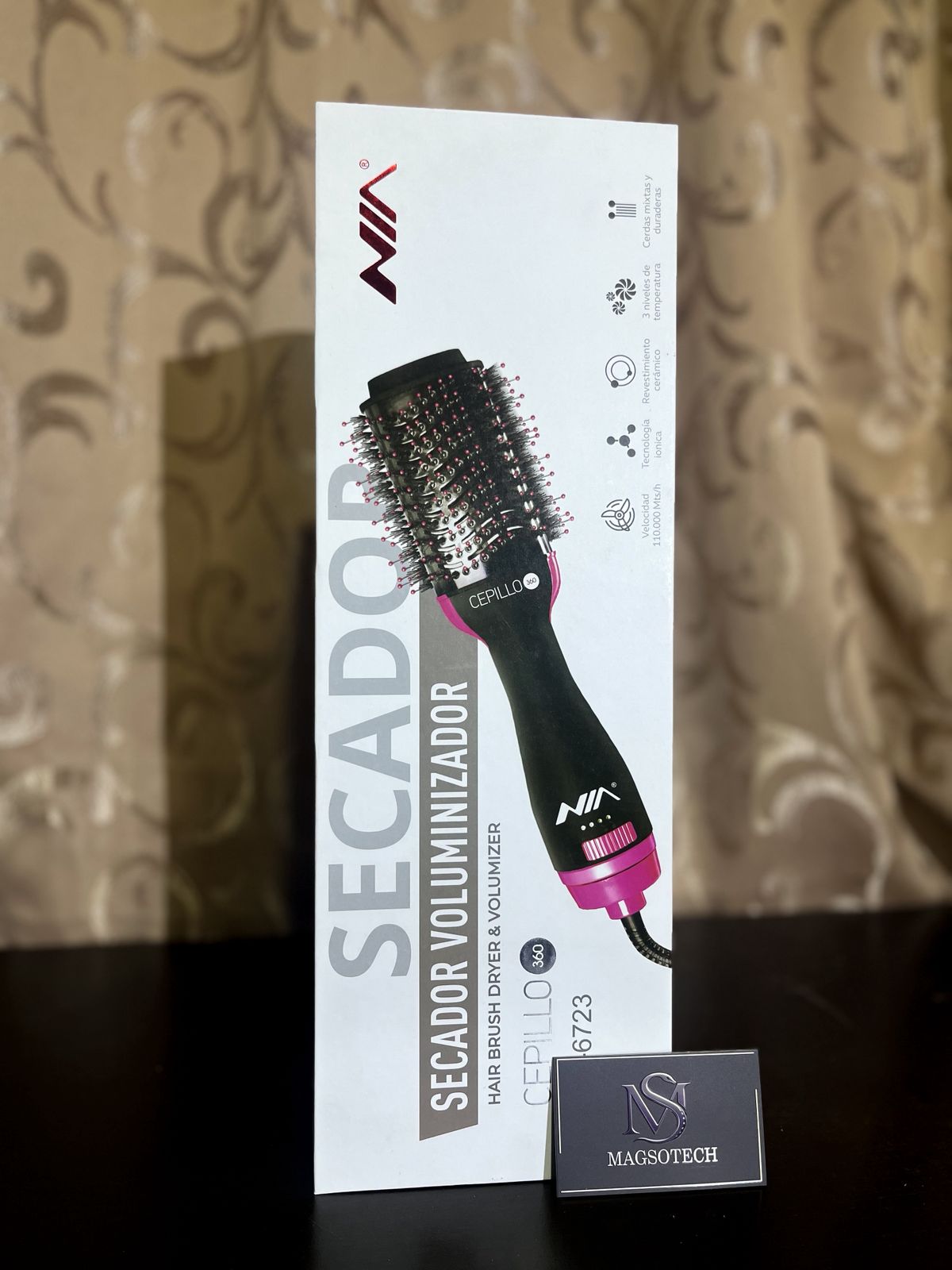 CEPILLO SECADOR NIA 1.200W