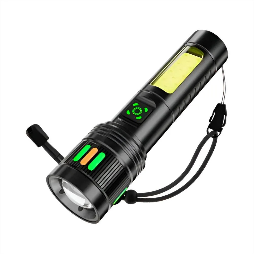 LINTERNA RECARGABLE LED PORTABLE