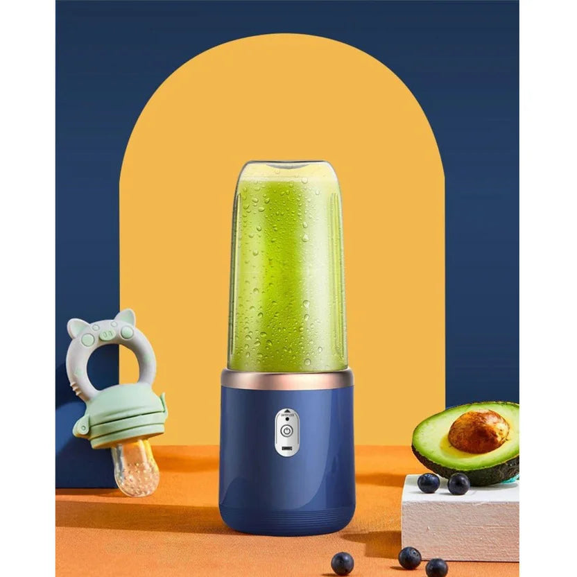 MINI LICUADORA PORTATIL (2 VASOS)